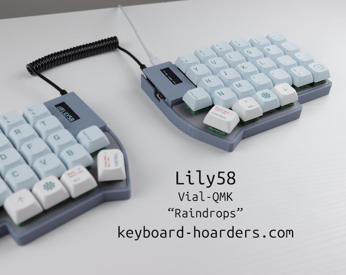 Lily58 MX Split Keyboard