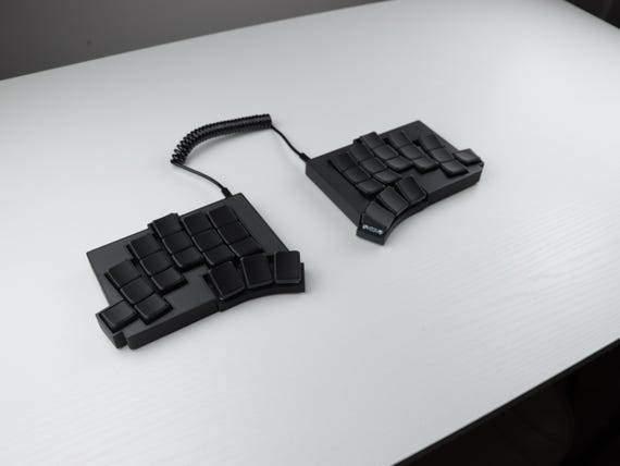 Totem 有線分割キーボード - Etsy 日本