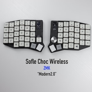 sofle 無線分割キーボード スイッチキーキャップ付き Sofle - Etsy 日本