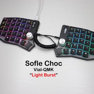 Sofle Choc Split Mechanical Keyboard