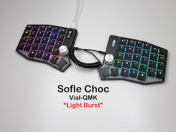 Sofle Choc Split Mechanical Keyboard - Etsy