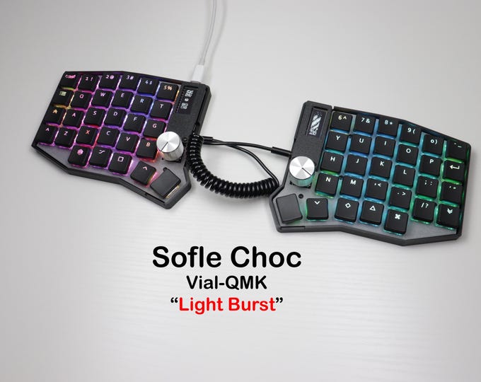 Sofle Choc Split Mechanical Keyboard