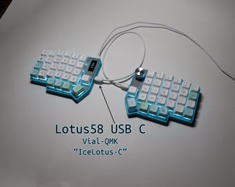 Lotus58 Split Mechanical Keyboard