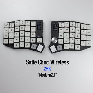 Sofle RGB Choc / Chocolate v2.1 ロープロファイル