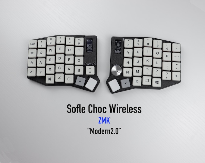 Sofle Choc Wireless Split Mechanical Keyboard