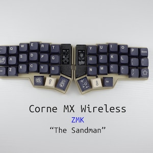 Teclado inalámbrico dividido Corne