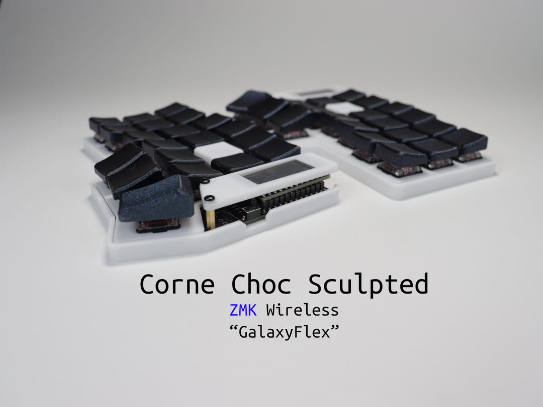 キーボード BLE ProMicro corne 自作キーボードしてみた | 東京科学大学デジタル創作同好会traP