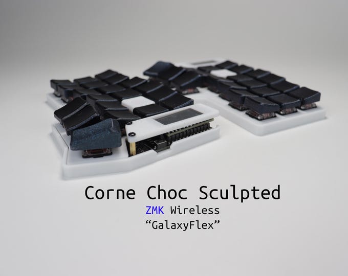 Corne  Choc Wireless Split Keyboard