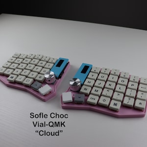 Sofle Choc Split Mechanical Keyboard