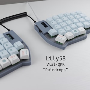Lily58 MX Split Keyboard