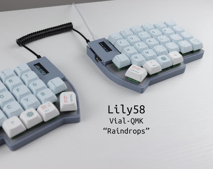 Lily58 MX Split Keyboard