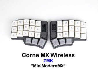 はんだ付け済みワイヤレス FelixKeeb (MX ホットスワップ ソケット付き