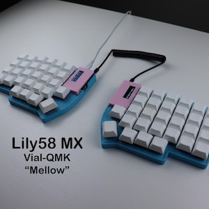 Lily58 MX Split Keyboard &quot;Mellow&quot;