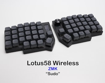 Lotus58 Split Wireless Keyboard