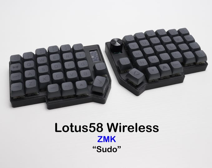 Lotus58 Split Wireless Keyboard