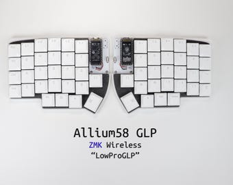 Allium58 Gateron Low Profile Wireless