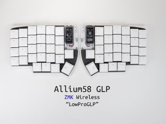 Allium58 Gateron Low Profile Wireless - Etsy