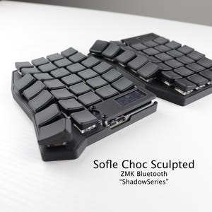 Sofle Choc Wireless Split Mechanical Keyboard