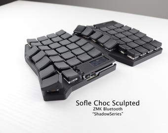 Sofle MX ワイヤレス スプリット メカニカルキーボード - Etsy 日本