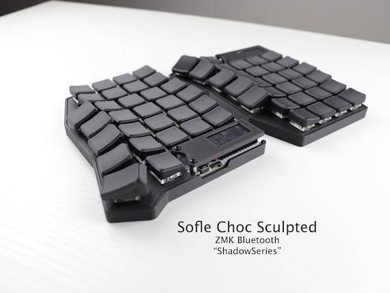 Sofle Choc ワイヤレス スプリット メカニカルキーボード - Etsy 日本