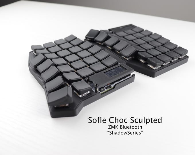 Sofle Choc Wireless Split Mechanical Keyboard