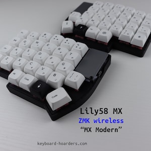 Tastiera meccanica Lily58 MX Wireless Split