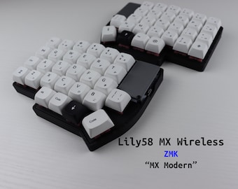 Lily58 MX Split Mechanical Keyboard Wireless
