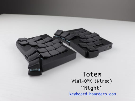 Totem Wired Split Keyboard - Etsy