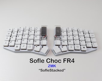 Sofle Choc Wireless FR4 split keyboard