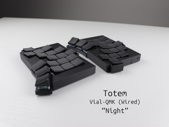 Totem 有線分割キーボード - Etsy 日本