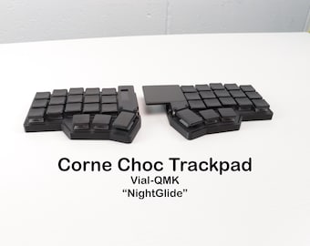 Corne Choc Trackpad split keyboard