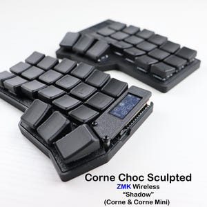 Corne Mini v4 (3x5): MX/Choc - テンティング ティルティング Corne Mini v4 (3x5): MX/Choc - テンティング ティルティング