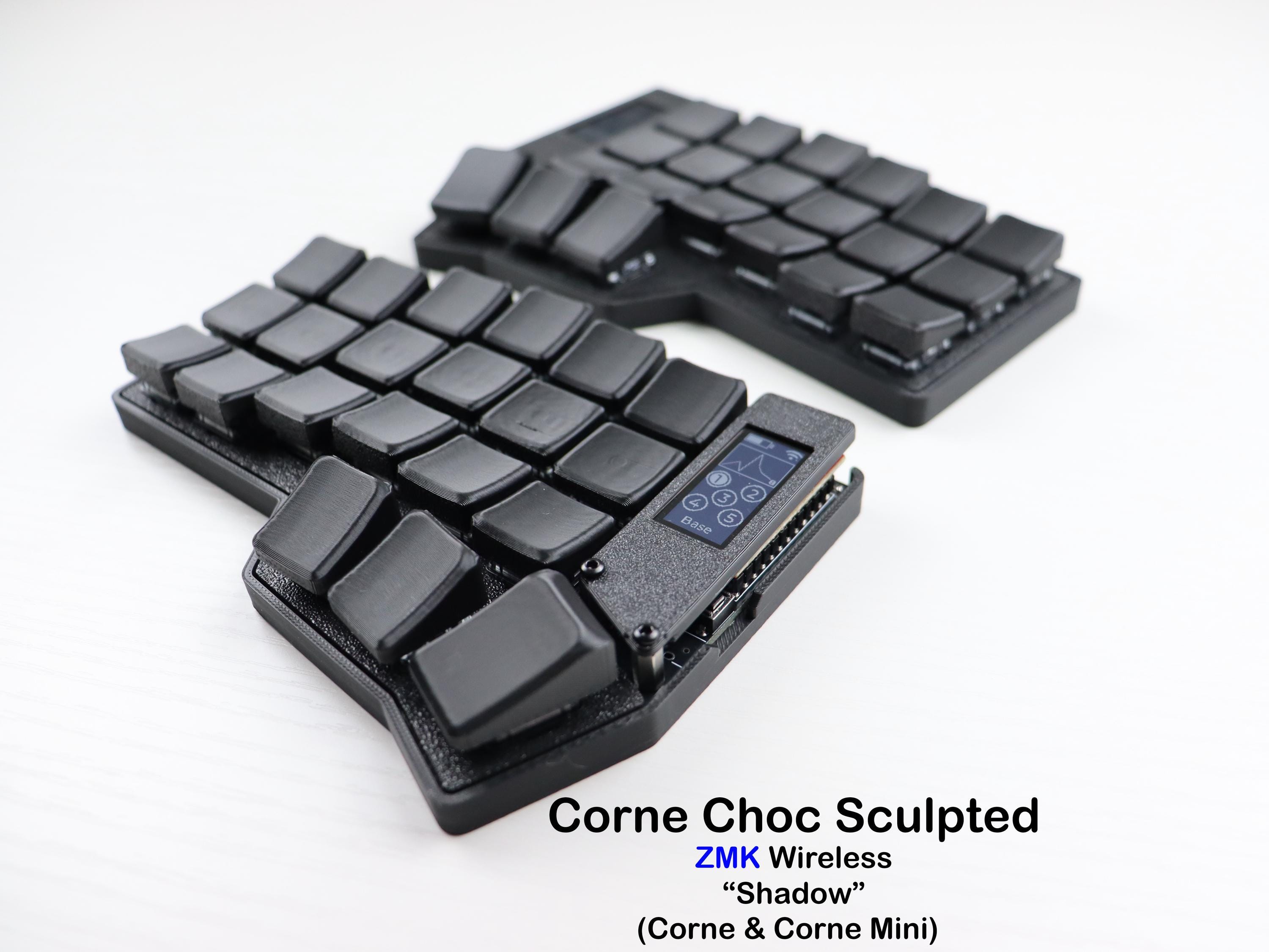 Corne Choc Wireless Split Keyboard - Etsy Corne Choc Wireless Split Keyboard - Etsy
