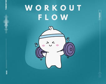 Workout Flow | 5 Copyright-Free Workout Tracks for Fitness & YouTube Creators