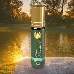 Egyptian WEEKEND IN PEACE Pure Perfume, Roll on Authentic Natural Perfume Oil, Fragrance Oil for Women and Men, Egypt Essential Oil 10ml
