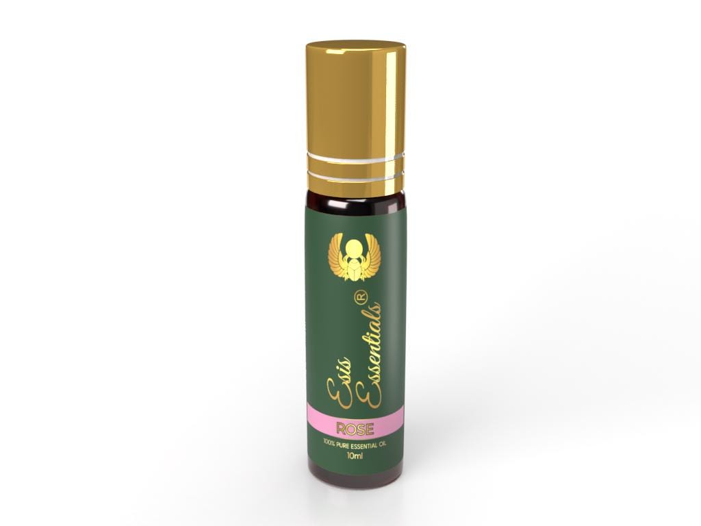 Egyptian ROSE Essential Oil: Natural Roll-on Fragrance (10ml) - Etsy