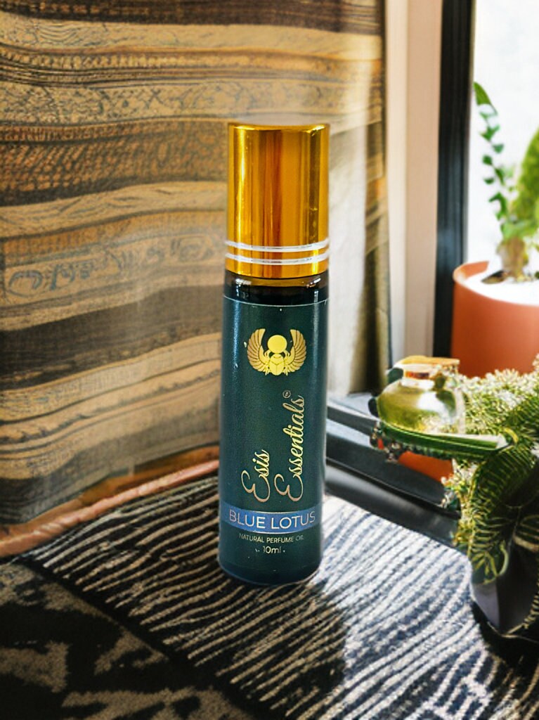 エジプシャン ブルー ロータス 天然香料 ロールオン 本物の香り