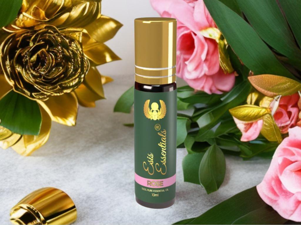Egyptian ROSE Essential Oil: Natural Roll-on Fragrance (10ml) - Etsy