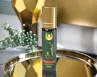 Egyptian COCO CANDY Pure Natural Perfume Oil Fragrance Oil Roller for Women and Men 10ml Egypt Essential Oil Blends Gifts for Her