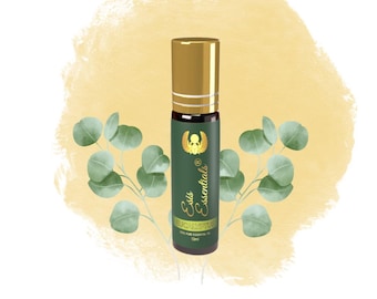 Egyptian Eucalyptus Perfume Oil, Natural Aromatherapy Roll On, 10ml