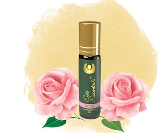 Etherische olie Egyptische roos: natuurlijke roll-on-geur (10 ml)