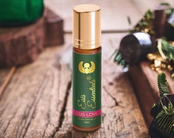 Kyphi. Natural Perfume. Egyptian Temple Incense Scent. Botanical