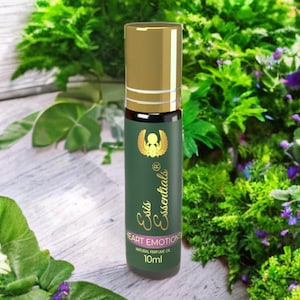 Egyptian HEART EMOTIONS Perfume Oil, Fragrance Oil Roller for Women and Men, 10ml Pure Natural Egypt Essential Oil, Authentic Egyptian Oil,