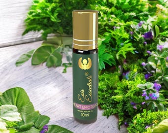 Egyptian HEART EMOTIONS Perfume Oil, Fragrance Oil Roller for Women and Men, 10ml Pure Natural Egypt Essential Oil, Authentic Egyptian Oil,