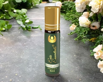 Egyptian Moon Light Perfume Oil, Authentic Vegan Fragrance, 10ml Roll On
