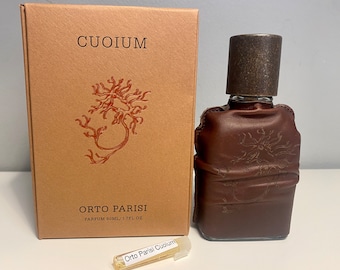 Orto Parisi Cuoium  Samples Please Read Item Description