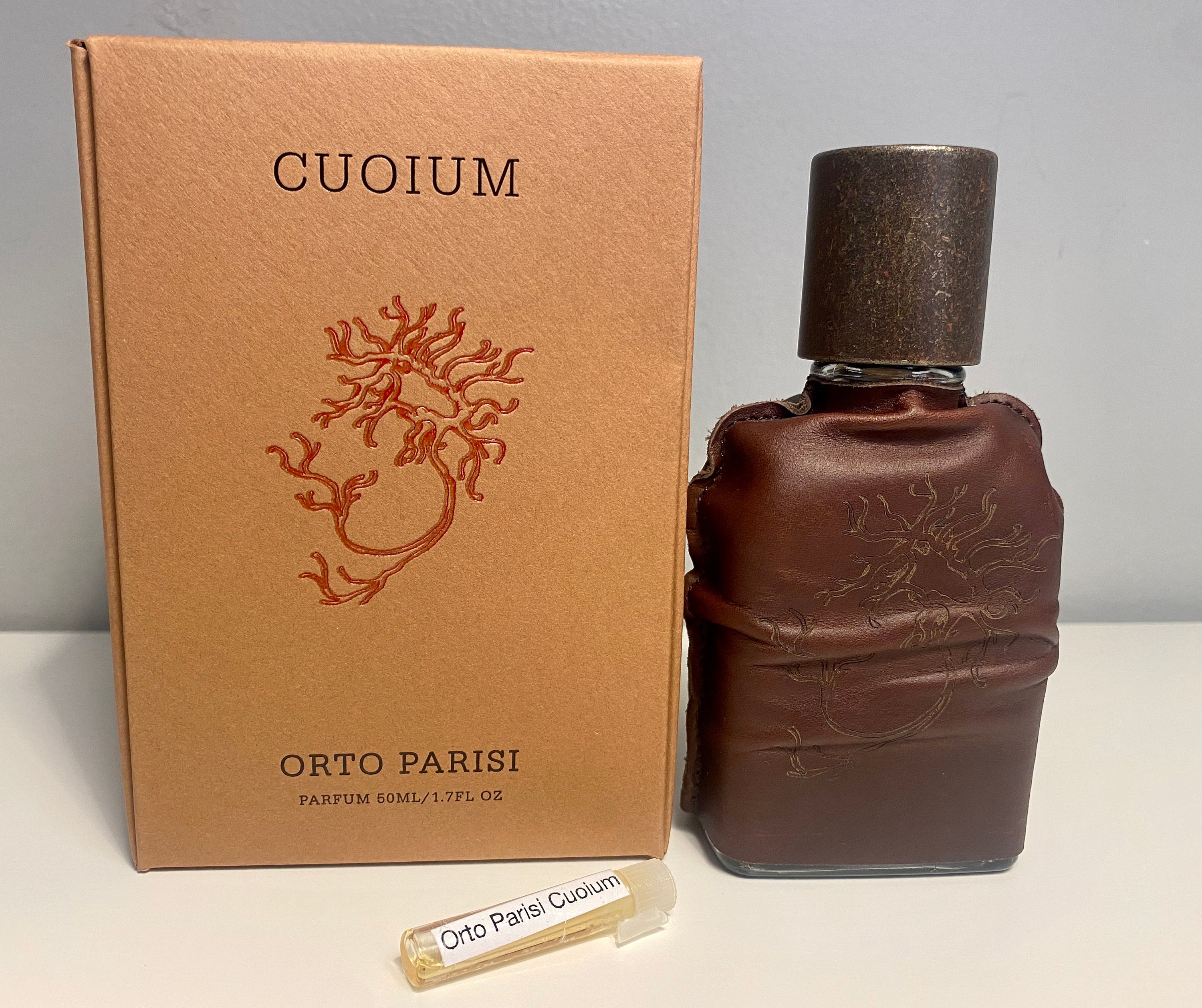 Orto Parisi Cuoium Samples Please Read Item Description - Etsy