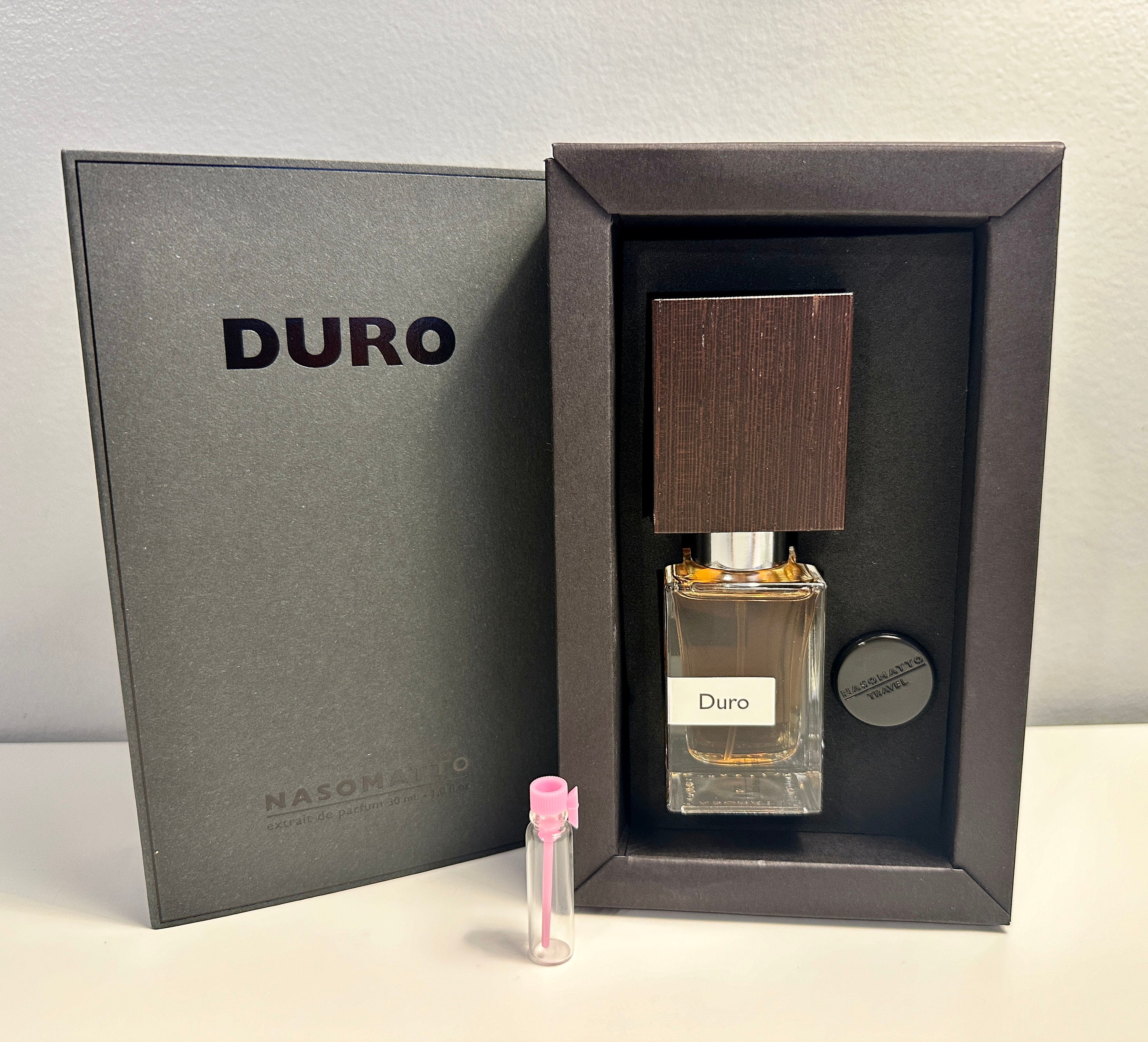 Nasomatto Duro Decant Samples Please Read Item Description