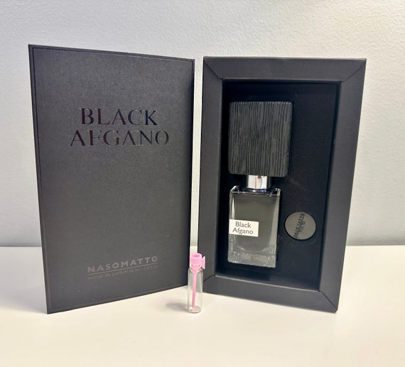 Nasomatto Black Afgano Decant Samples Please Read Item Description