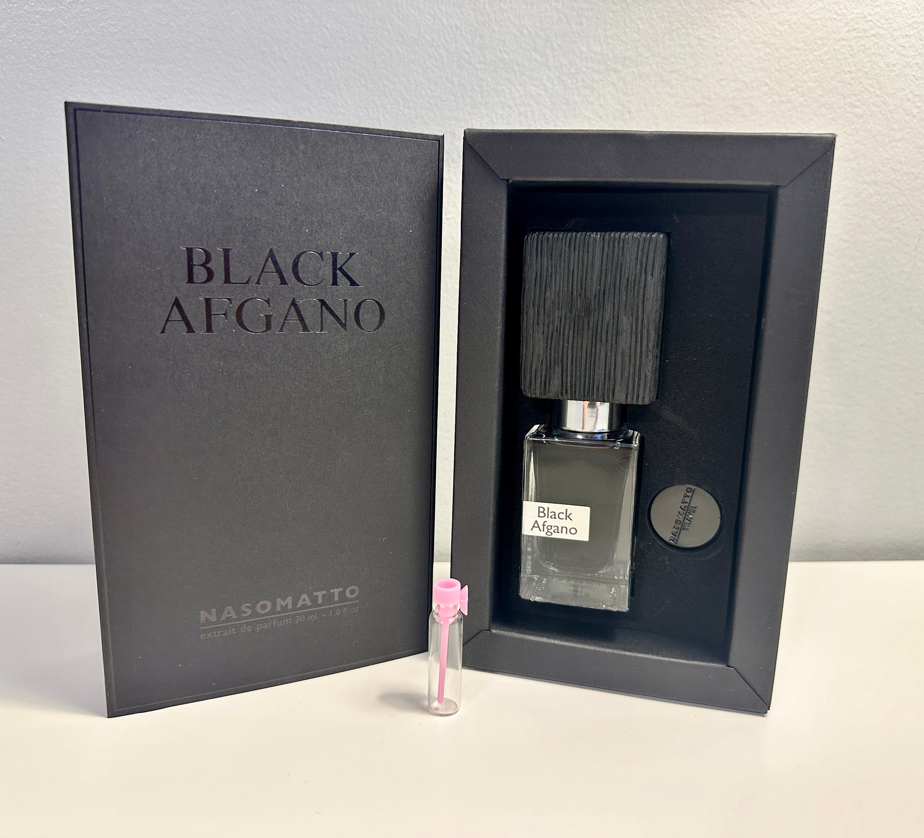 未使用 NASOMATTO BLACK AFGANO 30ml ボックス入り Nasomatto Black Afgano Decant Samples Please Read Item Description